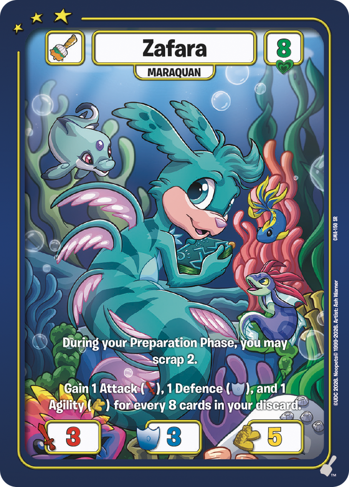 Zafara (Maraquan) [Curse of Maraqua]