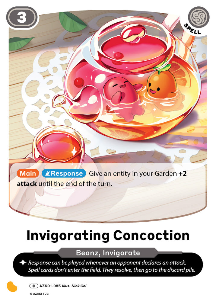 Invigorating Concoction (AZK 085) [Gates Awakened]