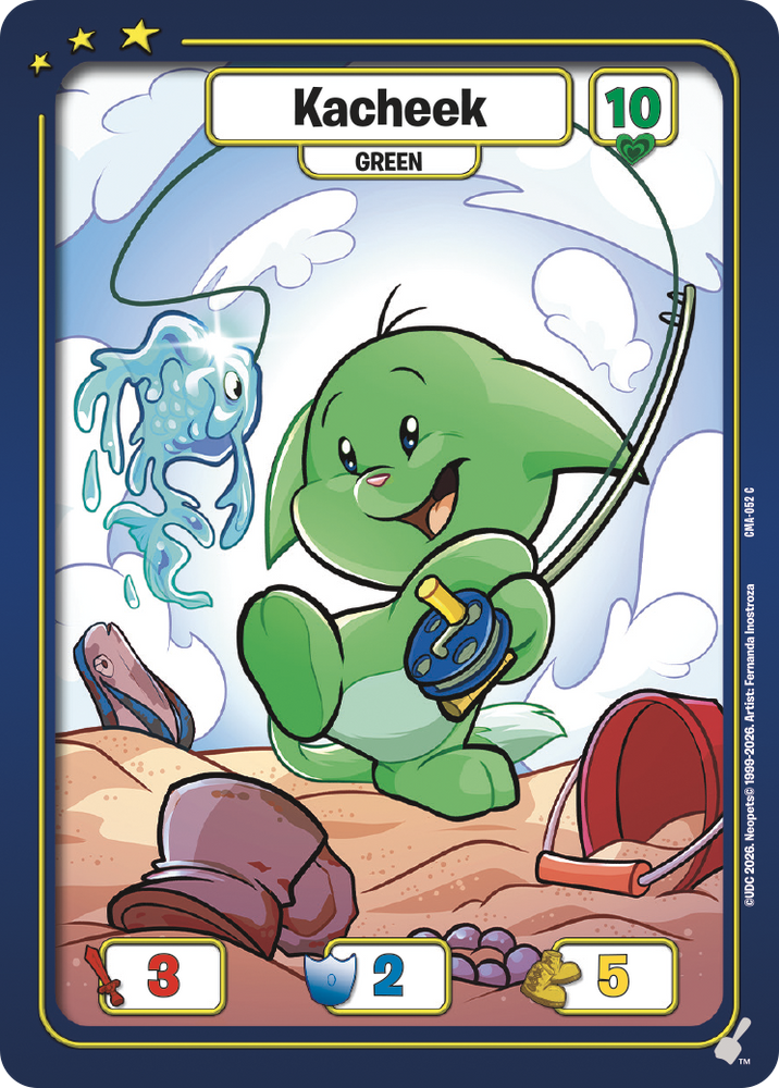 Kacheek (Green) [Curse of Maraqua]