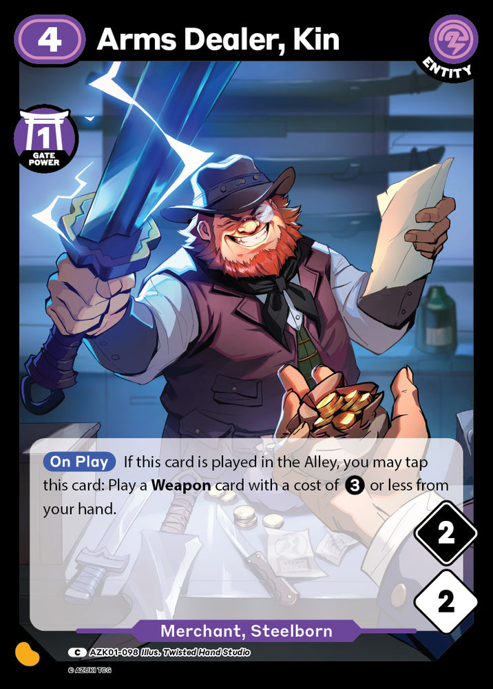 Arms Dealer, Kin (AZK 098) [Gates Awakened]