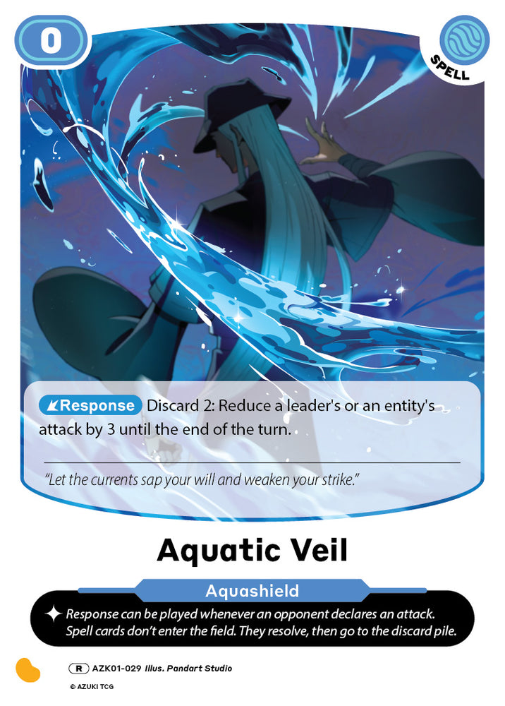 Aquatic Veil (AZK 029) [Gates Awakened - Alpha]