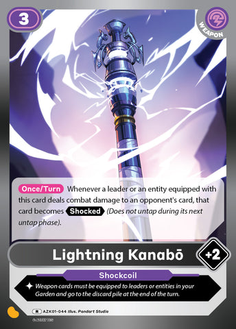 Lightning Kanabō (AZK 044) [Gates Awakened - Alpha]