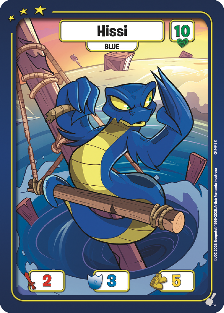 Hissi (Blue) [Curse of Maraqua]
