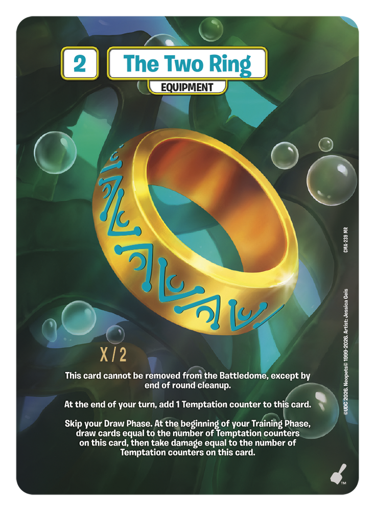 The Two Ring (Serialized) [Curse of Maraqua]