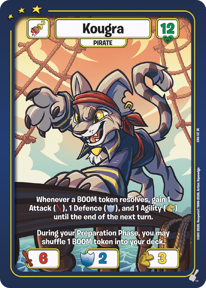 Kougra (Pirate) [Curse of Maraqua]