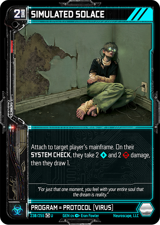 Simulated Solace (230/255) [Genesis Kickstarter]