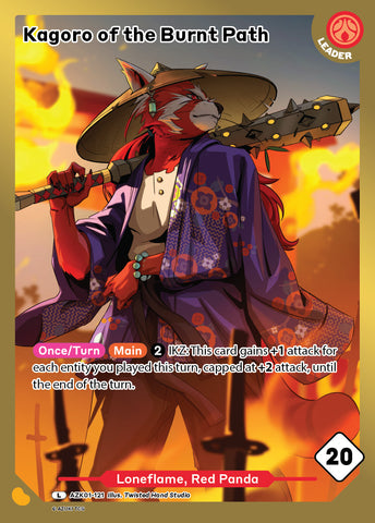 Kagoro of the Burnt Path (AZK 121) [Gates Awakened]