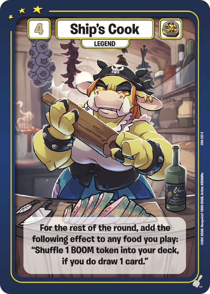 Ship's Cook [Curse of Maraqua]