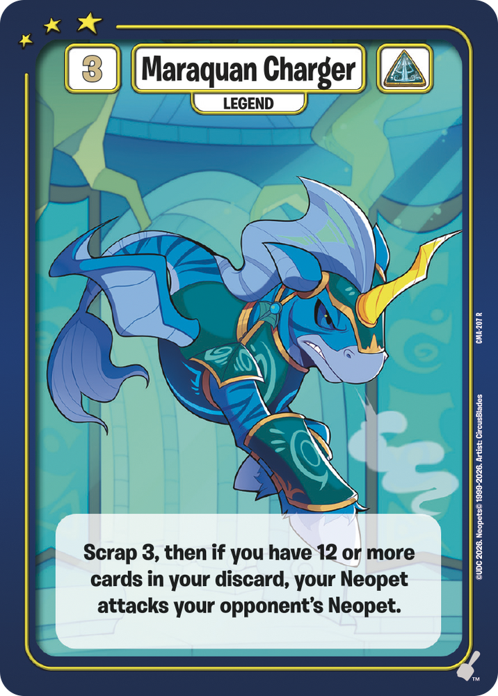 Maraquan Charger [Curse of Maraqua]