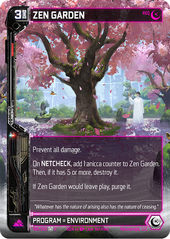 Zen Garden (168/255) (Full Art) [Genesis Unlimited]
