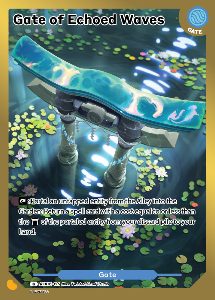 Gate of Echoed Waves (AZK 126) [Gates Awakened]