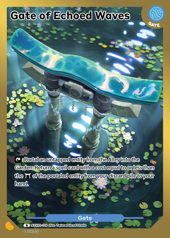 Gate of Echoed Waves (AZK 126) [Gates Awakened]