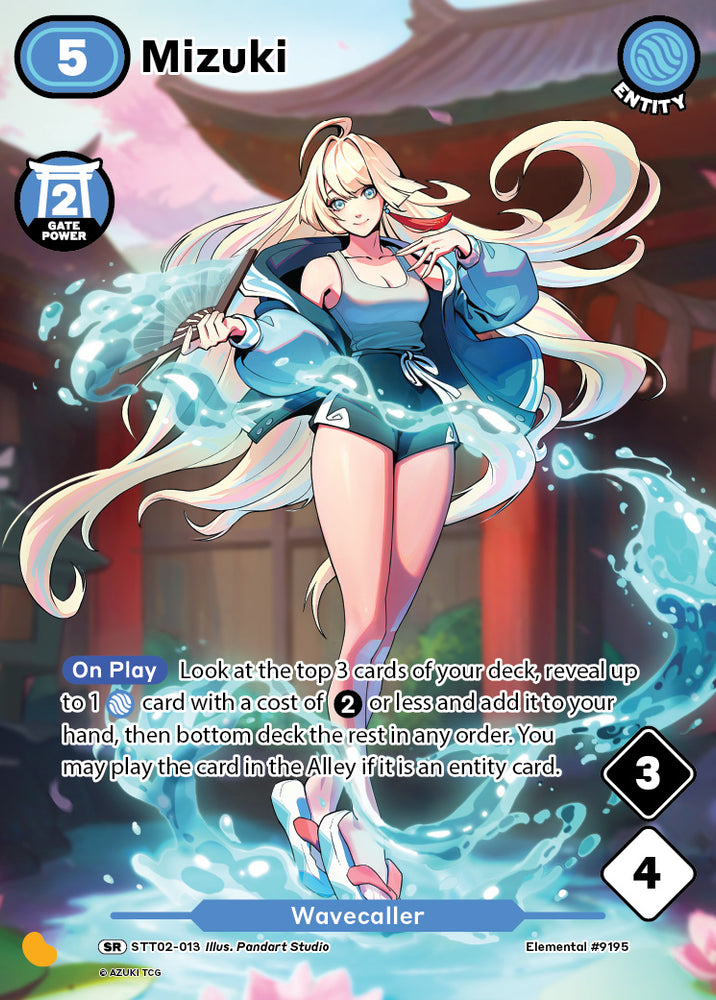 Mizuki (STT 013) [Starter Deck 2]