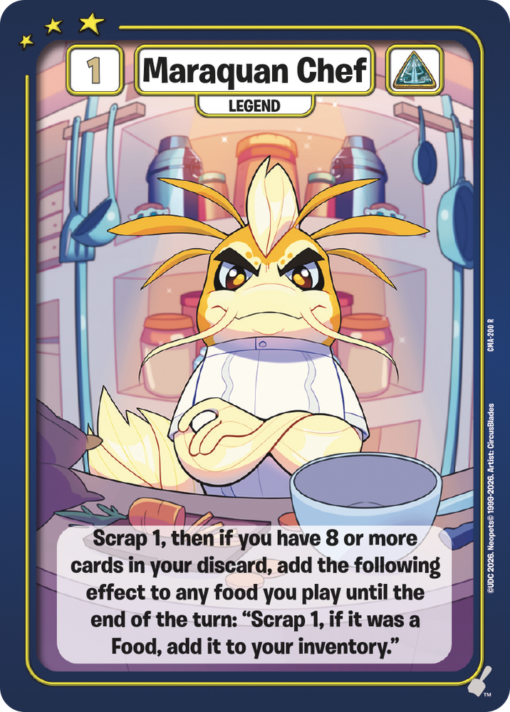 Maraquan Chef [Curse of Maraqua]