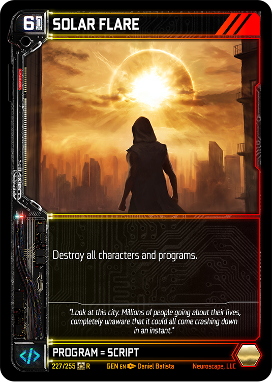 Solar Flare (227/255) [Genesis Unlimited]