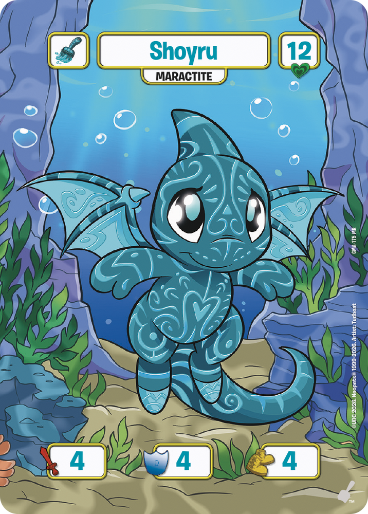 Shoyru (Maractite) [Curse of Maraqua]