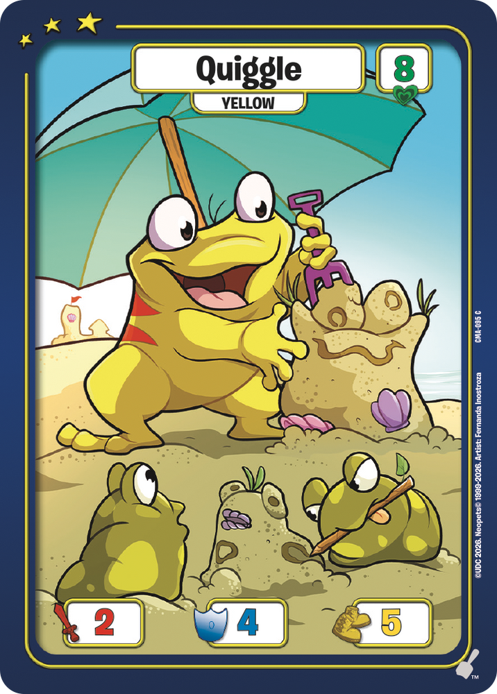Quiggle (Yellow) [Curse of Maraqua]