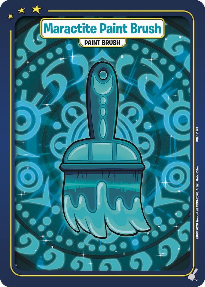 Maractite Paint Brush (Maractite Art) [Curse of Maraqua]