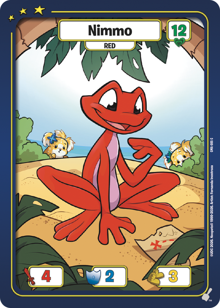 Nimmo (Red) [Curse of Maraqua]