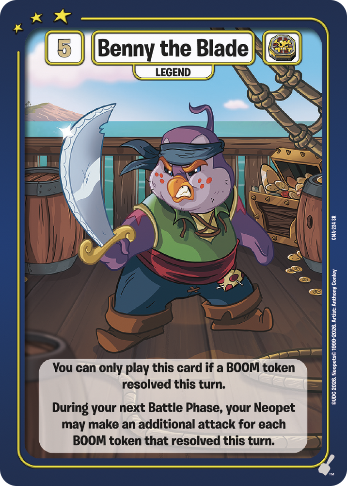 Benny the Blade [Curse of Maraqua]