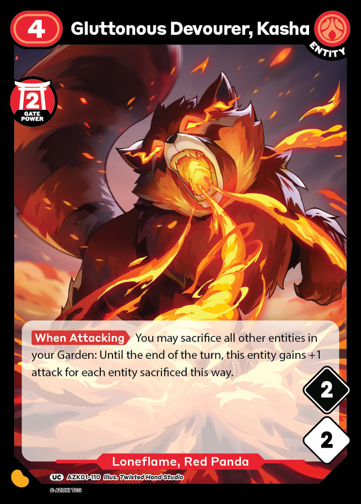 Gluttonous Devourer, Kasha (AZK 110) [Gates Awakened]