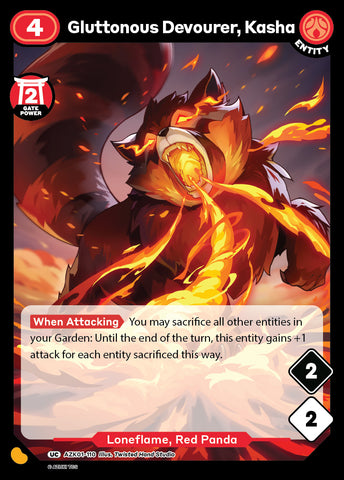Gluttonous Devourer, Kasha (AZK 110) [Gates Awakened]