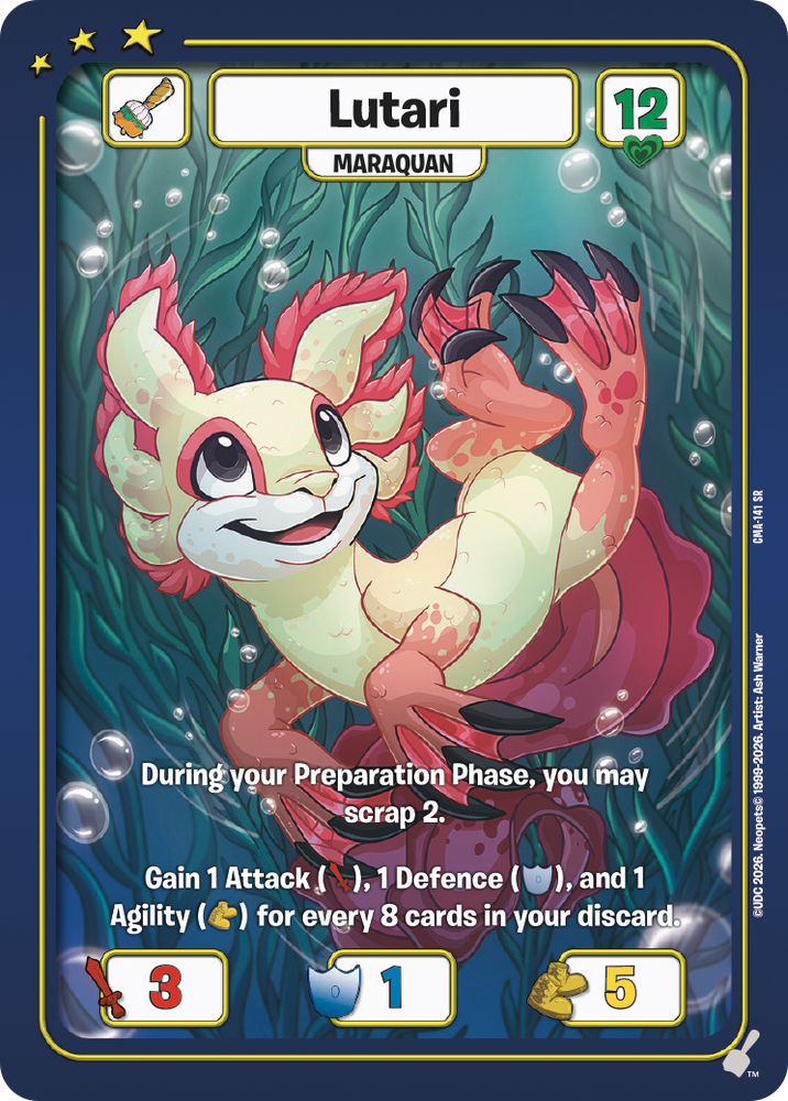 Lutari (Maraquan) [Curse of Maraqua]