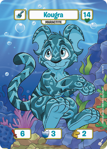 Kougra (Maractite) [Curse of Maraqua]