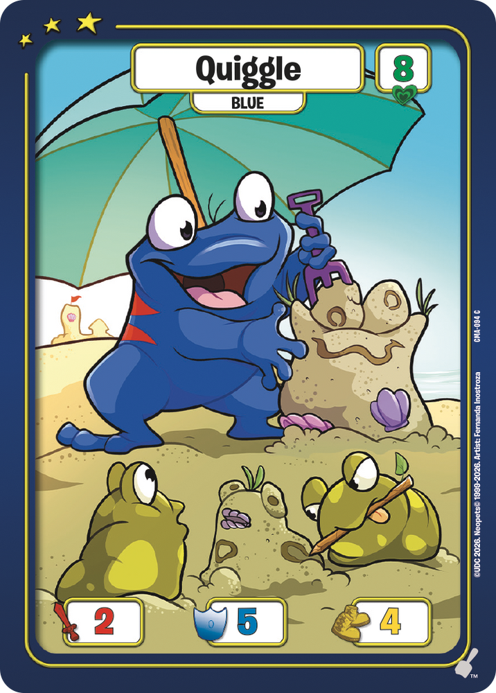 Quiggle (Blue) [Curse of Maraqua]