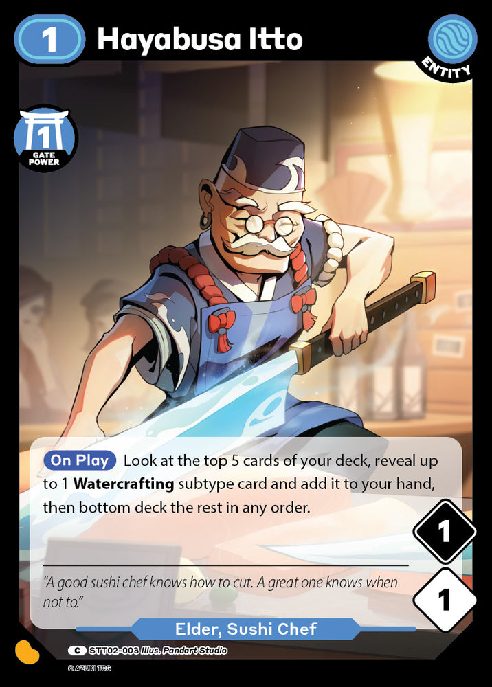 Hayabusa Itto (STT 003) [Starter Deck 2]