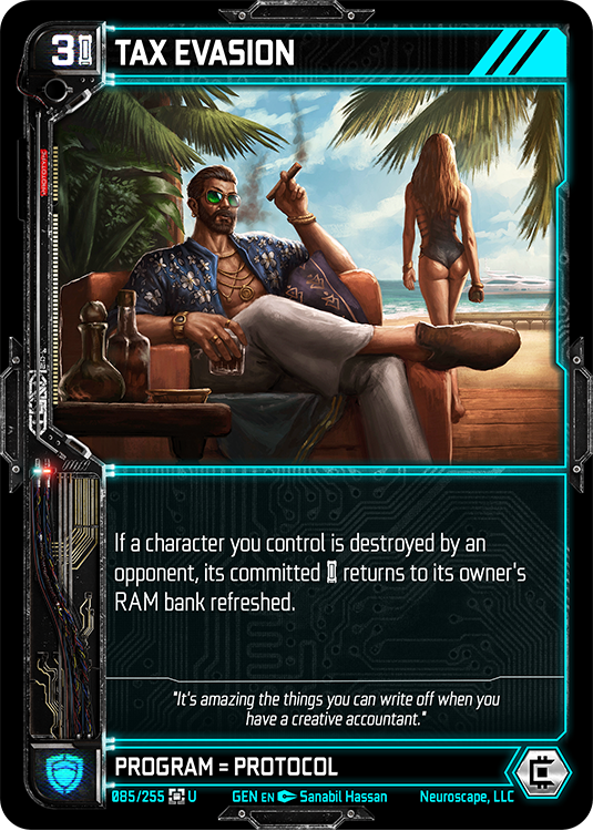 Tax Evasion (85/255) [Genesis Unlimited]