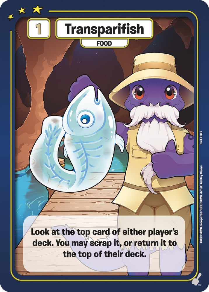 Transparifish [Curse of Maraqua]