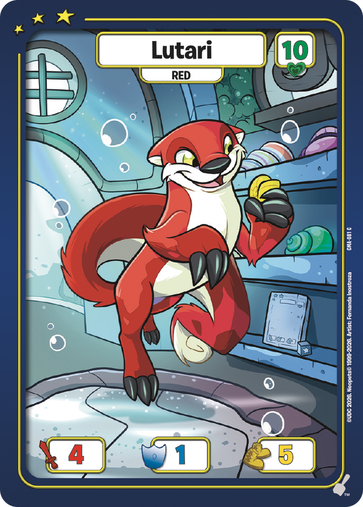 Lutari (Red) [Curse of Maraqua]