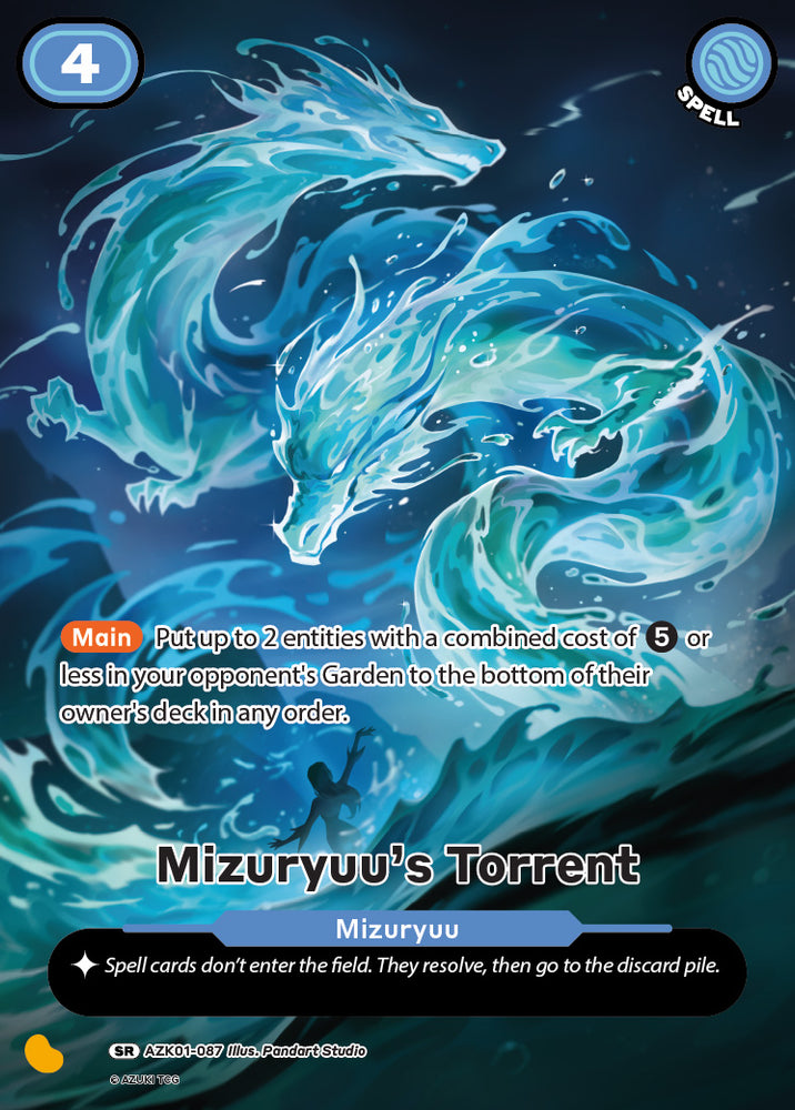Mizuryuu's Torrent (AZK 087) [Gates Awakened]