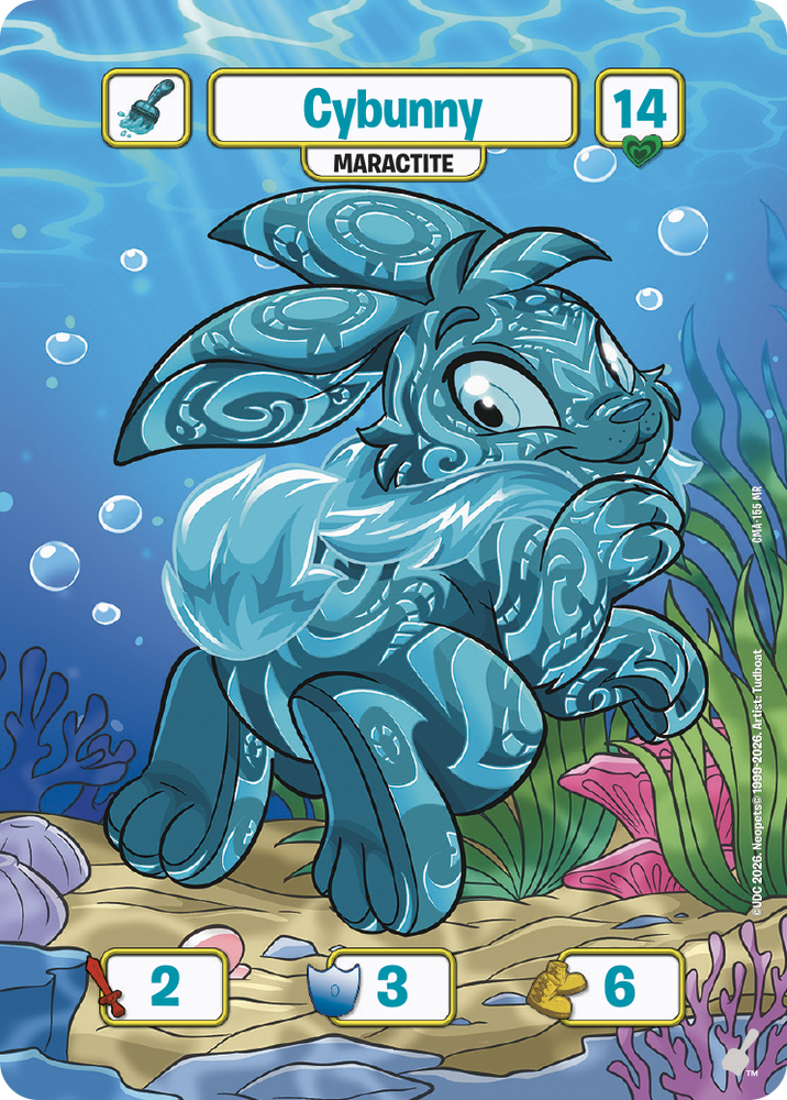Cybunny (Maractite) [Curse of Maraqua]