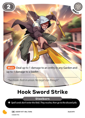 Hook Sword Strike (AZK 017) [Gates Awakened - Alpha]