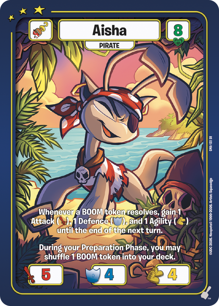 Aisha (Pirate) [Curse of Maraqua]