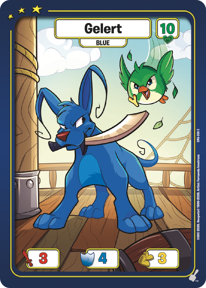 Gelert (Blue) [Curse of Maraqua]