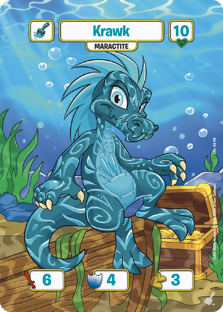 Krawk (Maractite) [Curse of Maraqua]