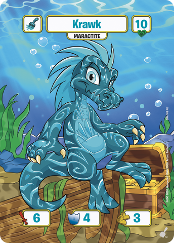Krawk (Maractite) [Curse of Maraqua]