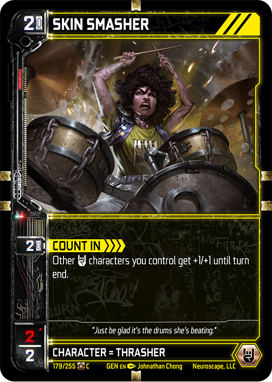 Skin Smasher (179/255) [Genesis Kickstarter]