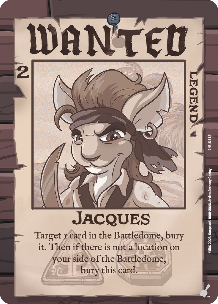Jacques (Alternate Art) [Curse of Maraqua]