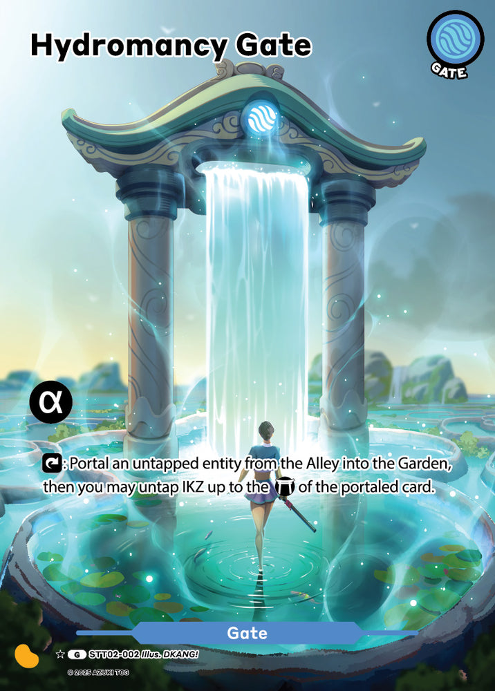 Hydromancy Gate (STT 002) (Alternate Art) [Starter Deck 2]