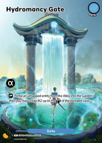 Hydromancy Gate (STT 002) (Alternate Art) [Starter Deck 2]