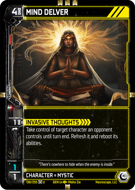 Mind Delver (138/255) [Genesis Kickstarter]