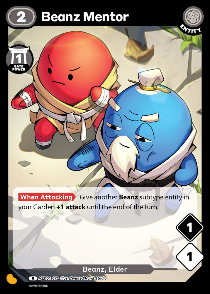 Beanz Mentor (AZK 072) [Gates Awakened]