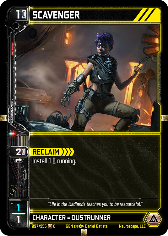 Scavenger (97/255) [Genesis Kickstarter]