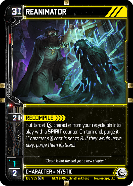 Reanimator (133/255) [Genesis Kickstarter]