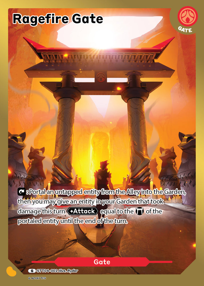 Ragefire Gate (STT 002) [Starter Deck 4]