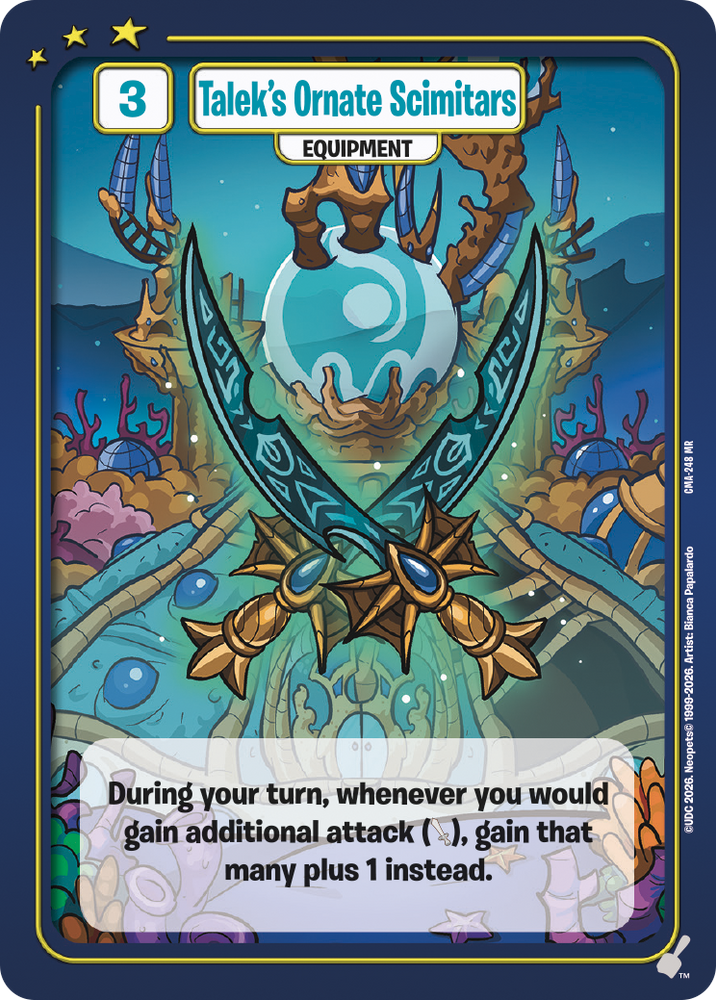 Talek's Ornate Scimitars (Maractite Art) [Curse of Maraqua]